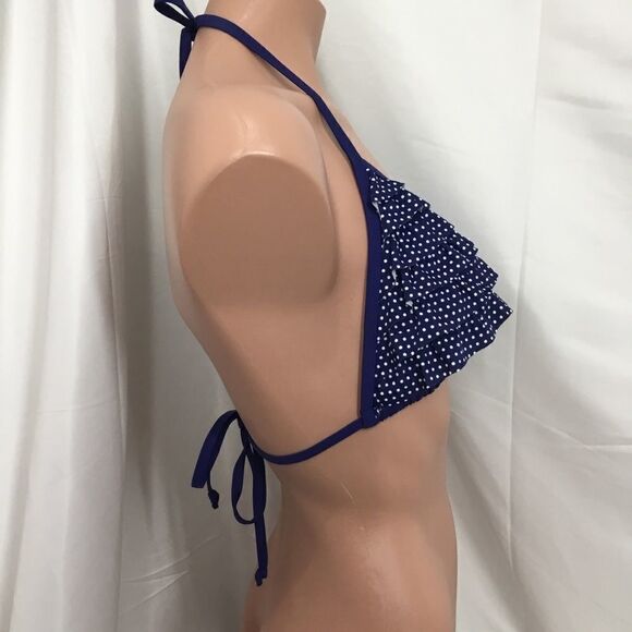 Marie Meili Ruffle Triangle Bikini Top (D7) - Picture 4 of 8